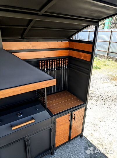 Мангал, мангальная зона, барбекю, казан, гриль