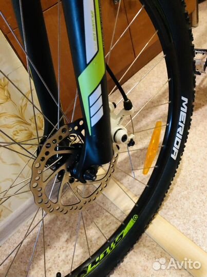 Велосипед Merida big seven