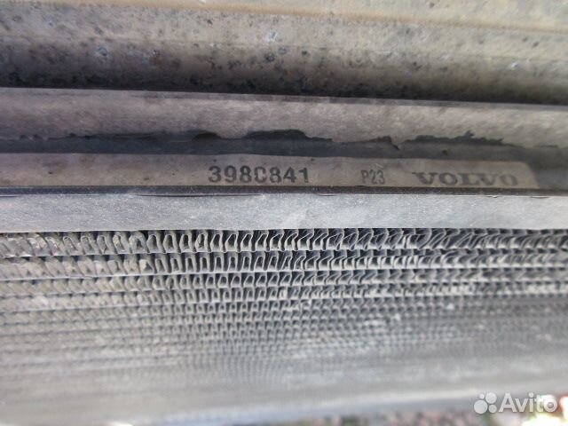 Радиатор кондиционера Volvo FH12 FH16