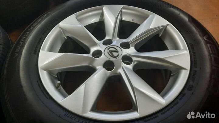 Lexus RX Dunlop Veuro VE 304 235/65 R18