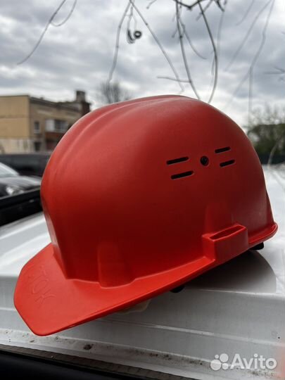 Каска защитная Исток, 6 шт, новая
