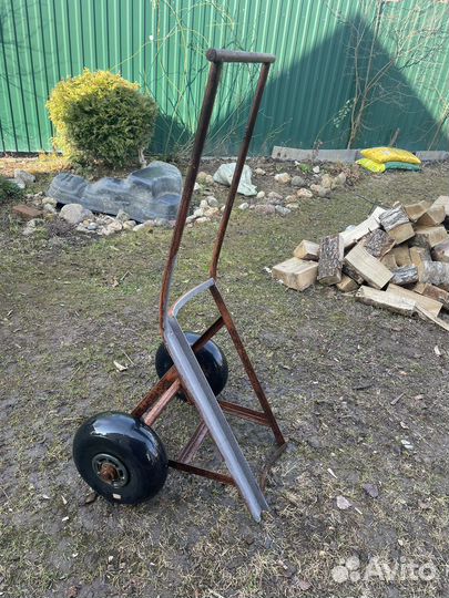 Тачка на авиционных колесах