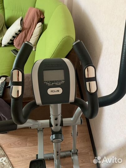 Эллиптический тренажер torneo