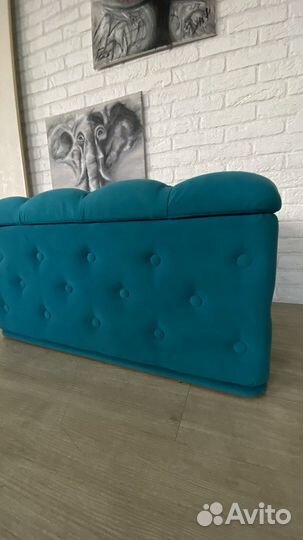 Пуфик новый с местом для хранения вещей