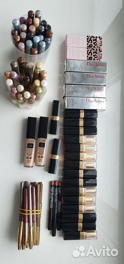 Dior, Chanel coco flash, NYX, El corazon