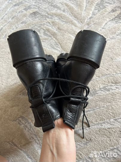 Ботинки натуральная кожа