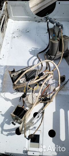 Электроника от газовой колонки вектор