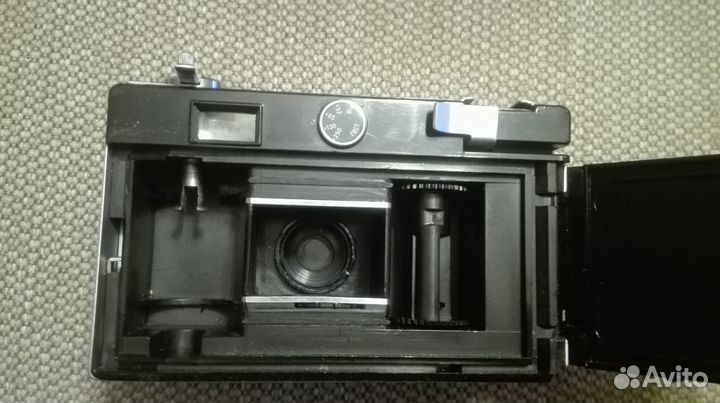 Фотоаппарат ретро вилия-авто