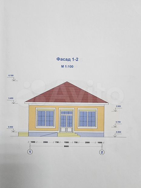 Отдельное здание 100 м2 с землёй 1.2 сотых (Свобод