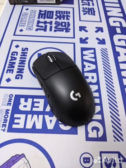Мышь Logitech g pro x superlight Black