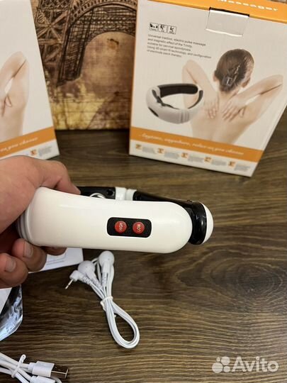 Массажер для тела шеи и плеч