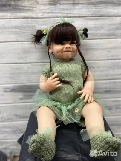 Кукла мягкая, силиконовая - это имитация ребёнка