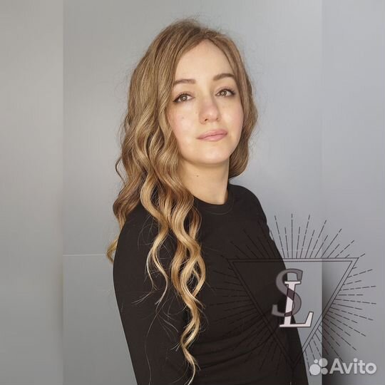 Система замещения волос, косы со свободным концом