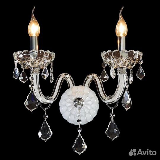 Бра настенный Citilux в спальню классика 2 лампы