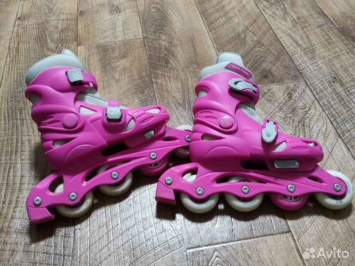 Роликовые коньки детские раздвижные