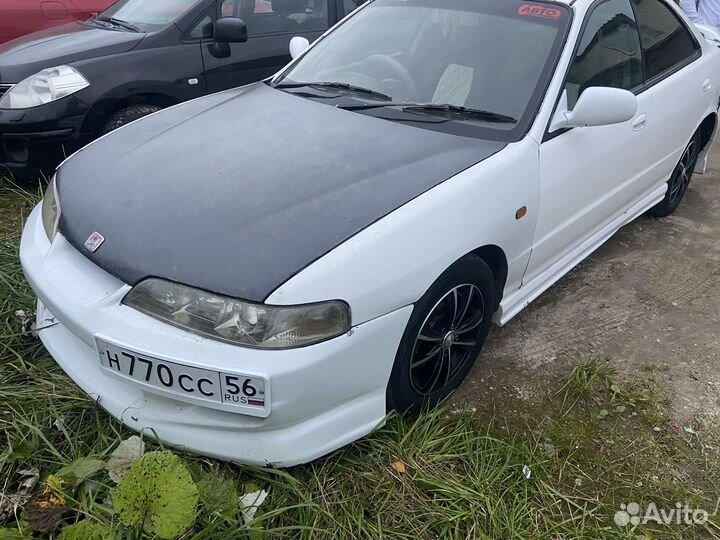 Honda integra разбор