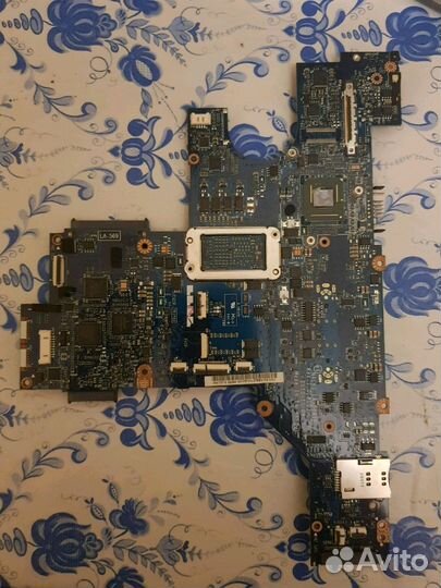 Материнская плата LA-5691P i5-560m dell E4310