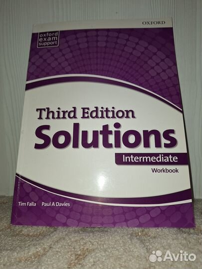 Комплект учебников Solutions Intermediate