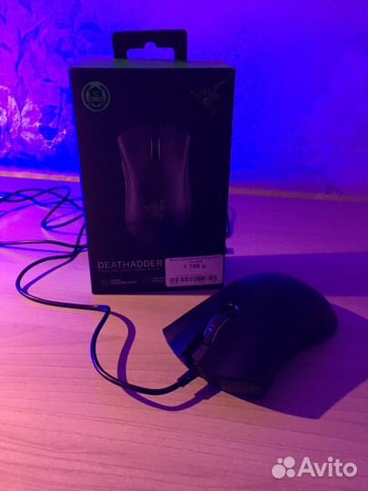 Игровая мышь Razer deathadder