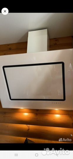 Вытяжка 90 см Elikor Оникс 90 слоновая кость