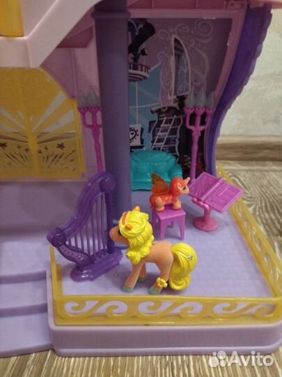 MyLittlePony большой замок canterlot