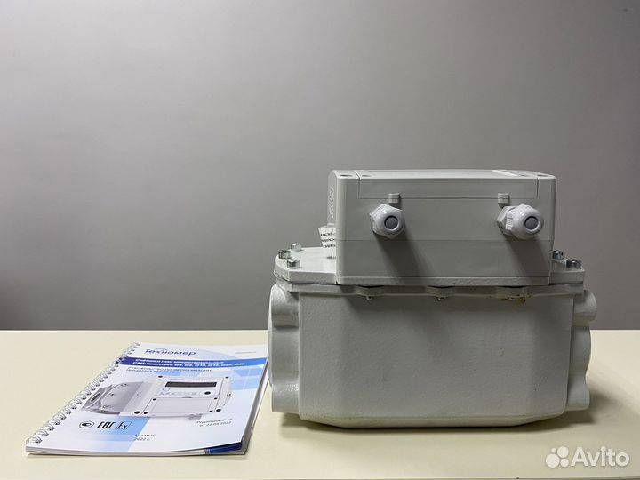 Счётчик газа микротермальный смт-Комплекс