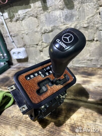 Селектор АКПП mercedes w210