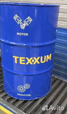 Масло texxum synthetic PAO diesel 10W-40 CK-4