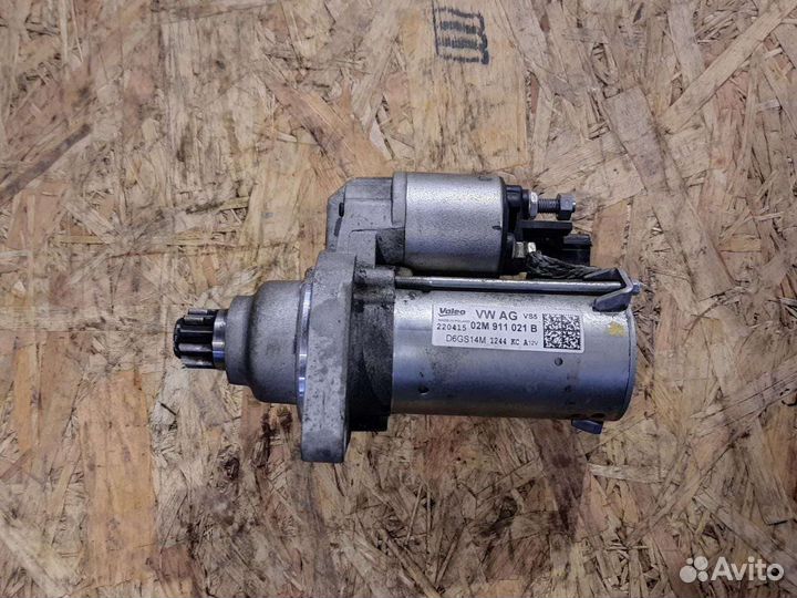 Стартер VW Tiguan aкпп 02M911021B