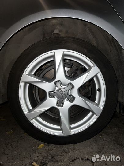 Комплект колес Audi R17 оригинал на летней резине