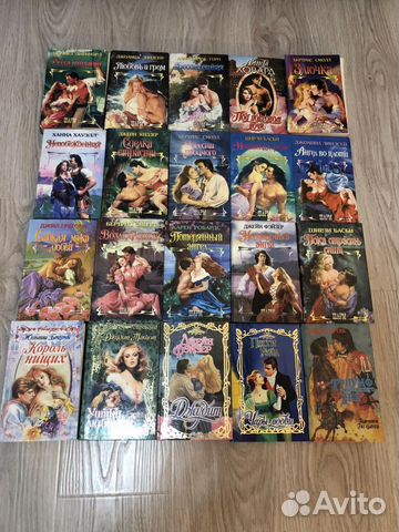 Коллекция романов