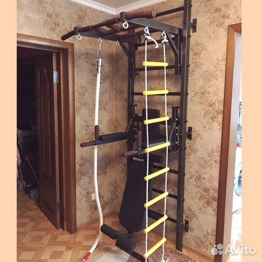 Шведская стенка домашний спорткомплекс