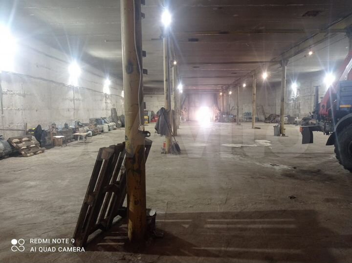 Склад, 900 м²