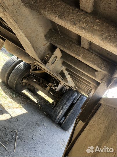 Камаз тягач с прицепом