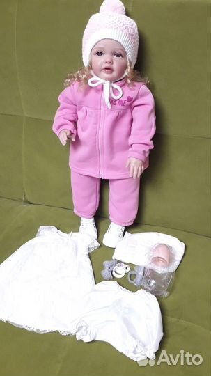 Кукла реборн 60 см