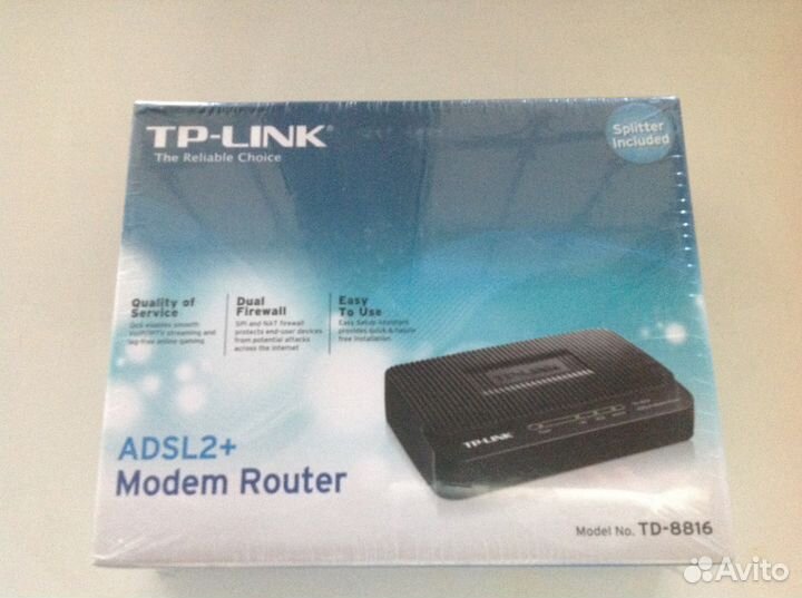 TP-link TD-8816 новый