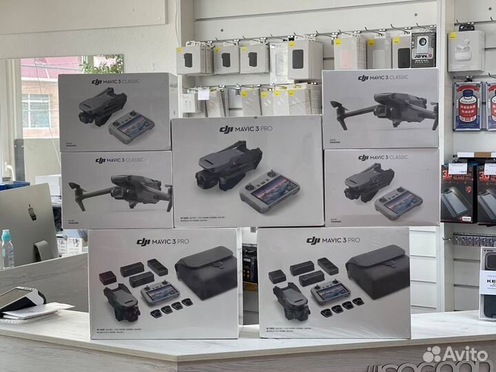 Квадрокоптер DJI Mavic 3 / В наличии