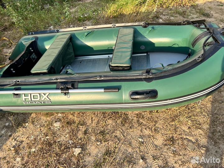 Надувная Лодка HDX с мотором suzuki