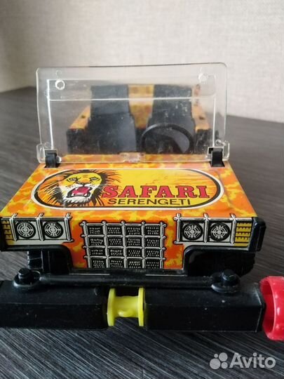 Джип Safari serengeti ГДР