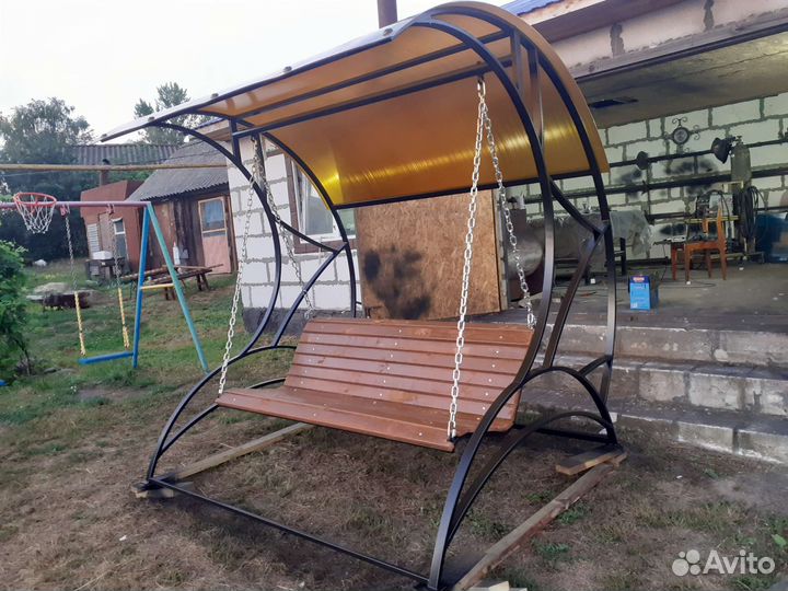 Садовые качели