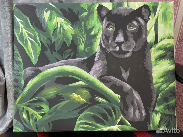 Картины по номерам