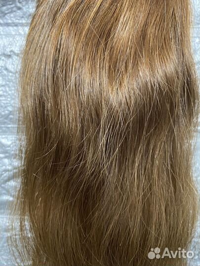 Волосы натуральные