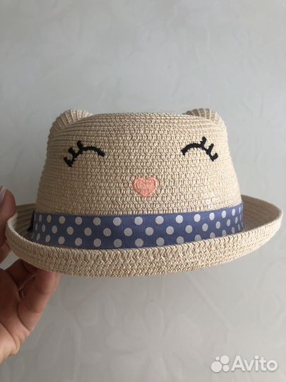 Шляпа детская hm 3-4 года