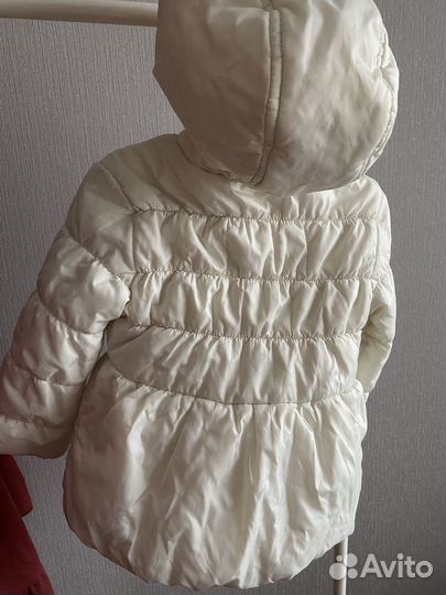 Куртка для девочки весна 98