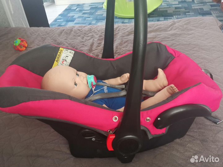 Автолюлька от 0 до 13кг