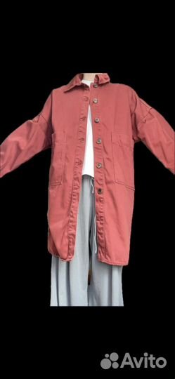 Джинсовая куртка zara