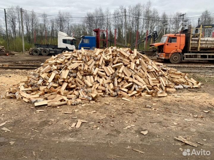 Березовые дрова