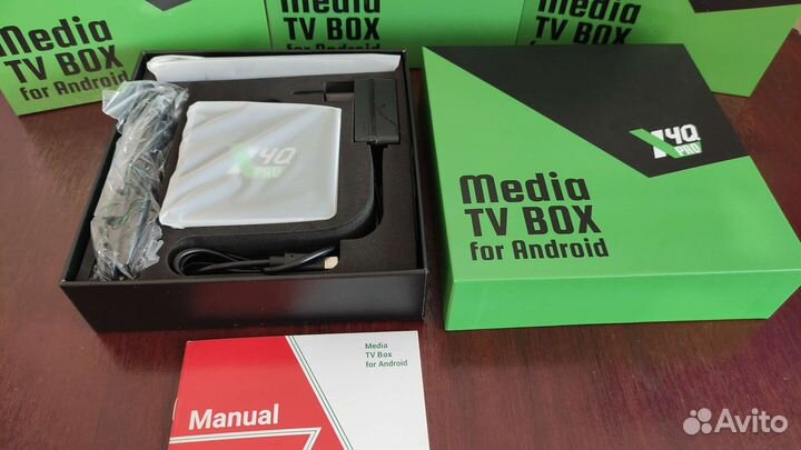 Ugoos x4q pro 4/32, настройка под ключ