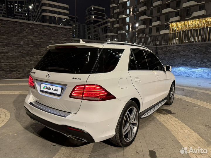 Mercedes-Benz GLE-класс 3.0 AT, 2016, 155 000 км