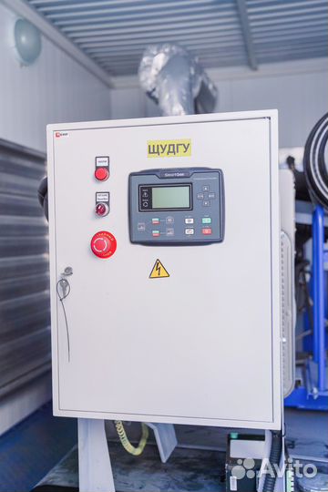 Электростанция aд-240 Doosan в кожухе